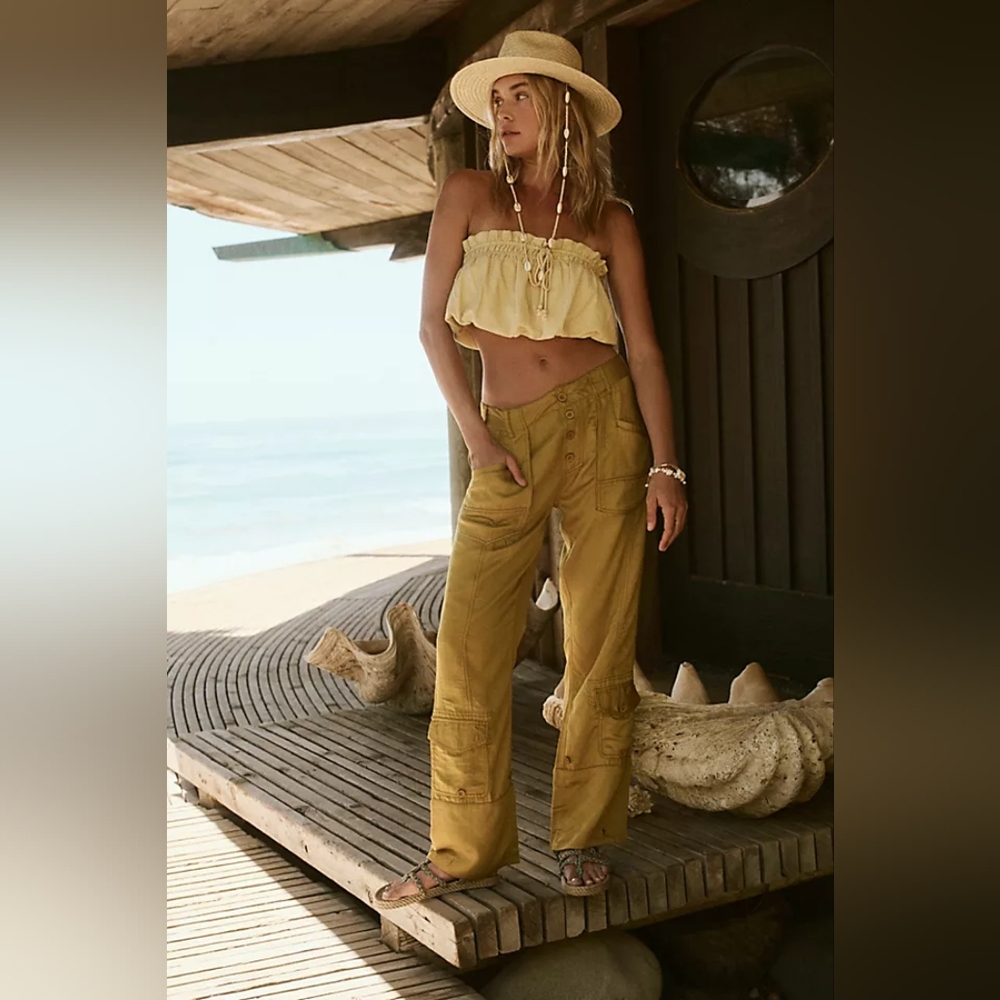 Free People Wind Up Pants Size 4